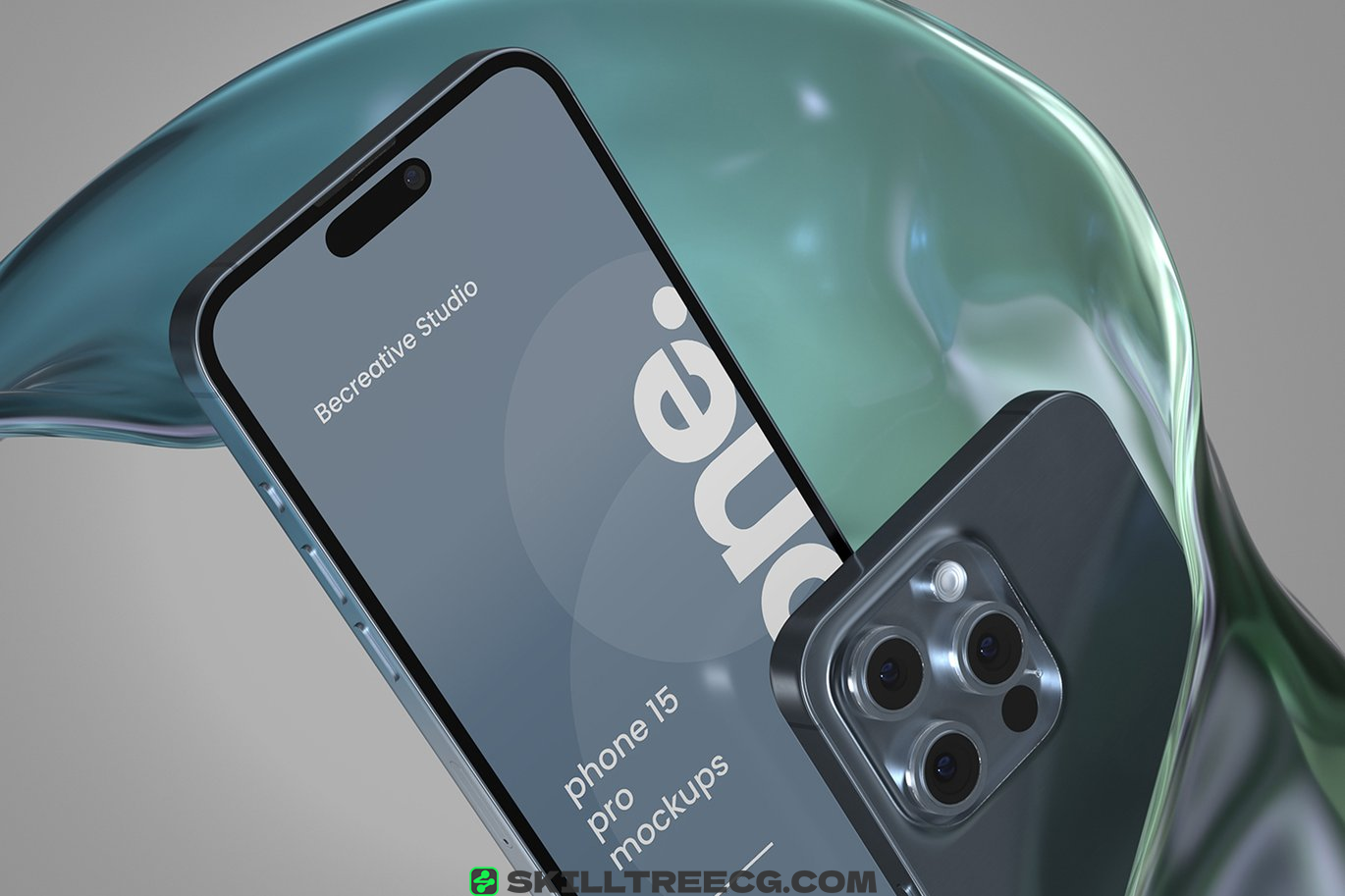 图片[2]-iPhone 15 Pro Max Mockup（715691）-技能树